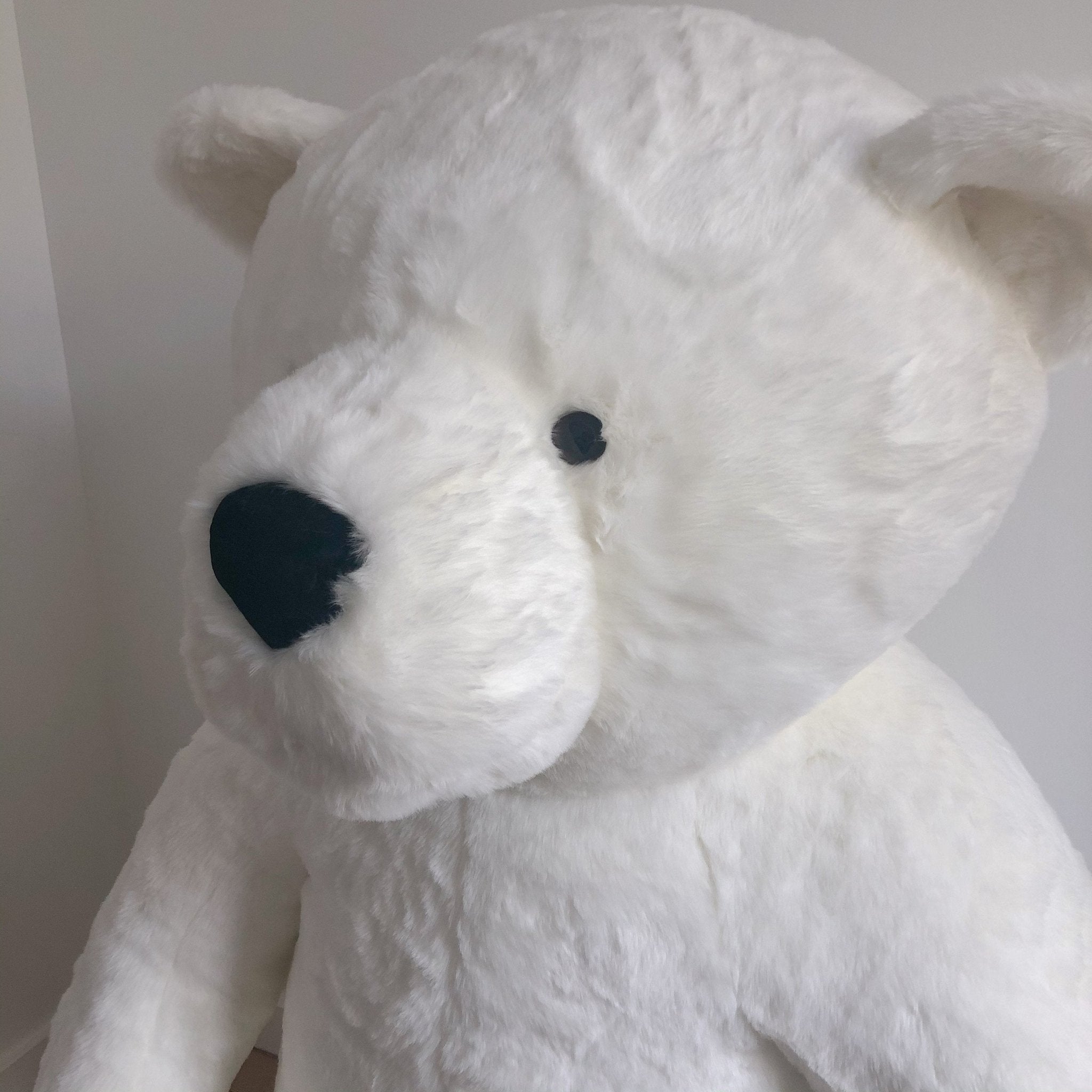 Mon Ours En Peluche Géant - La Pelucherie - myplayground