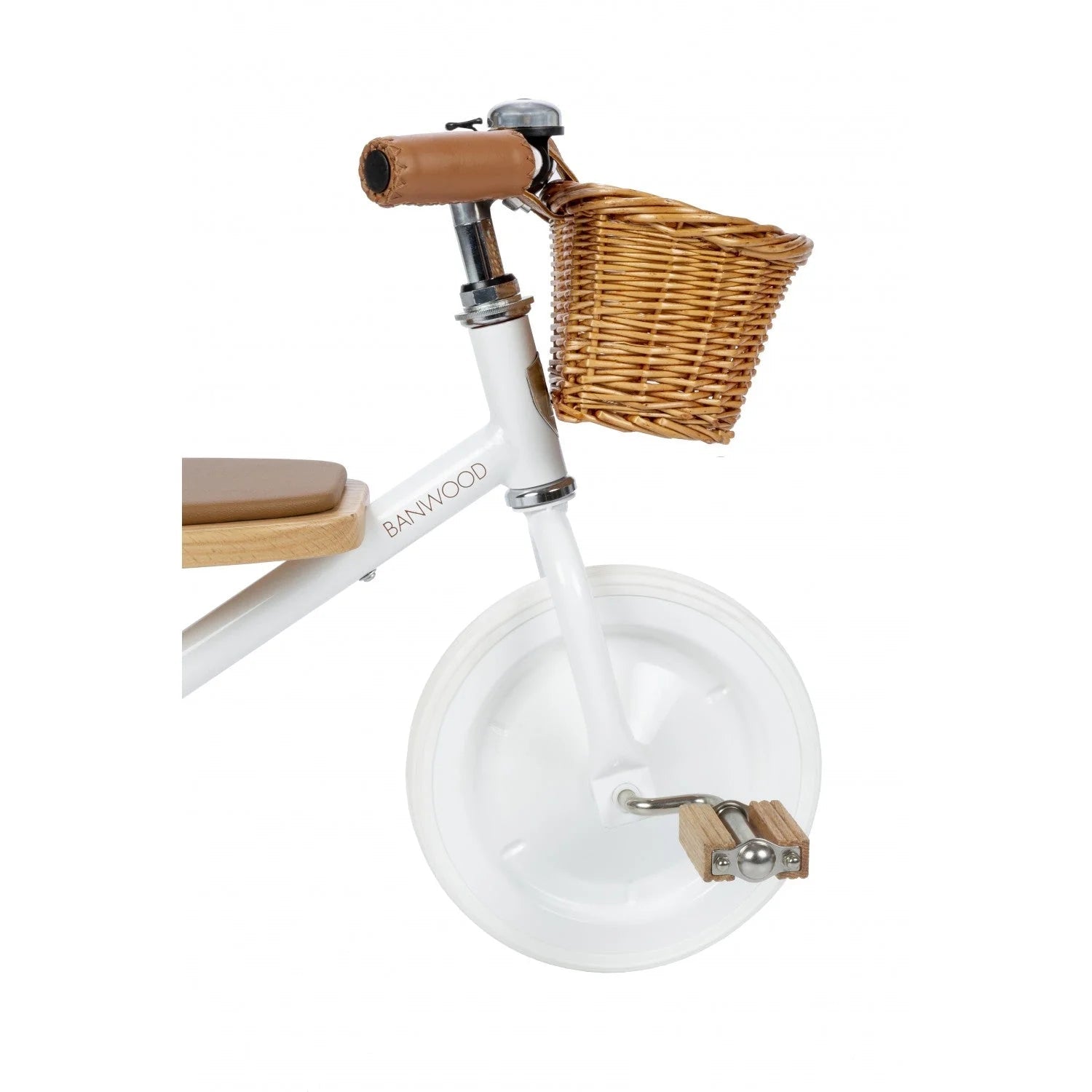 Tricycle - blanc, 2 à 6 ans, jeu de motricité enfant - Banwood - myplayground