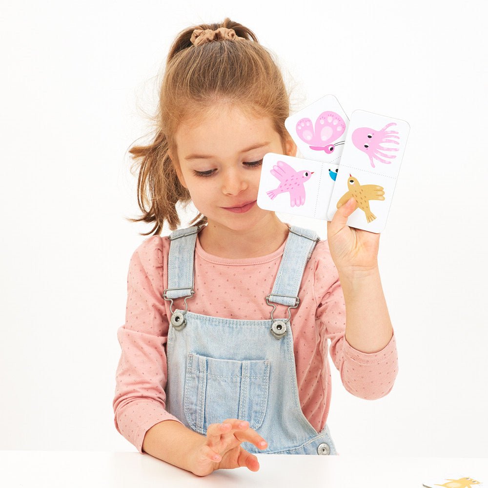 Jouons aux Dominos de Couleurs ! - Banana Panda - myplayground