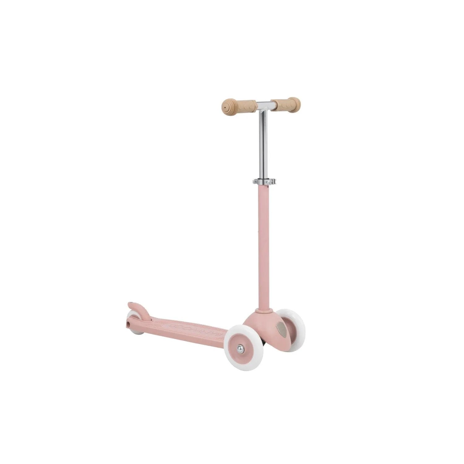 trottinette enfant éco - dès 3 ans - 3 roues - rose poudrée - jeu de motricité - banwood by Banwood