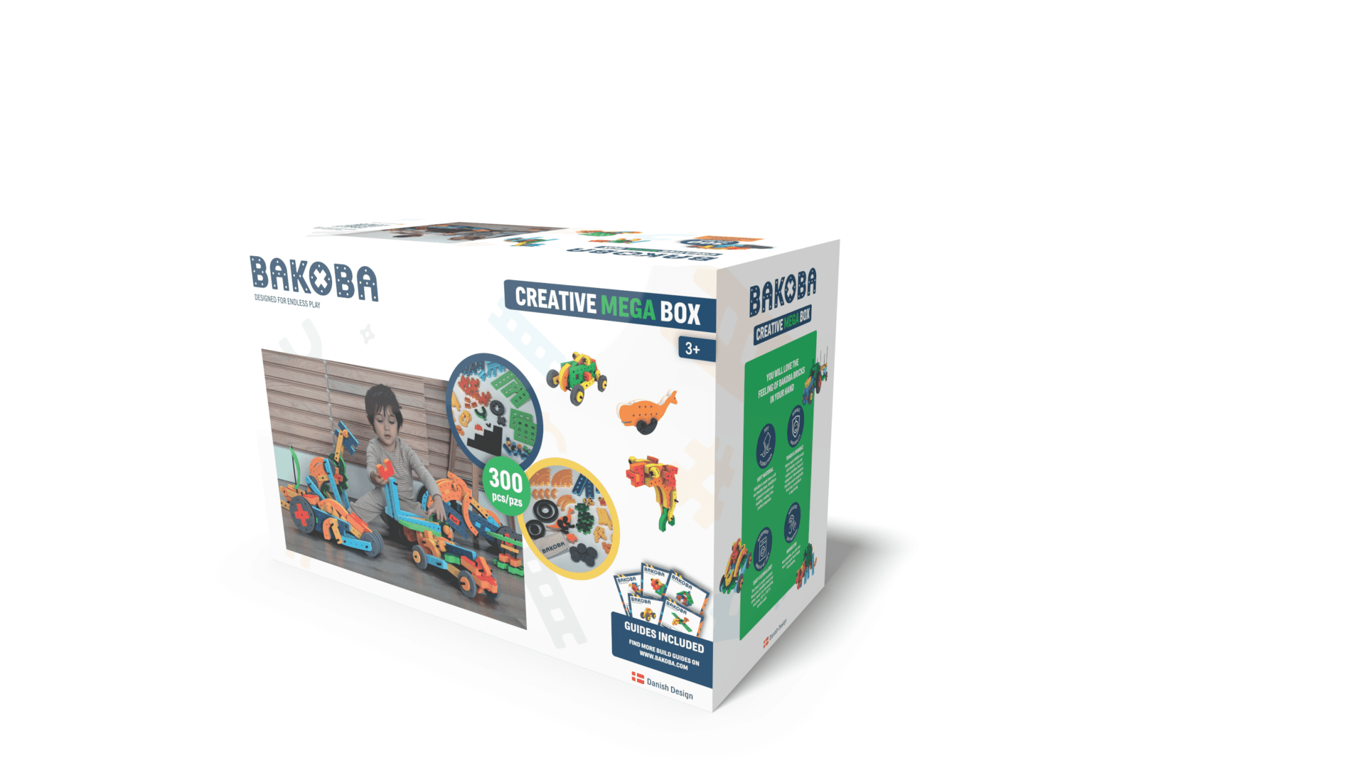 BAKOBA - Creative Mega Box - Éducation Édition - myplayground