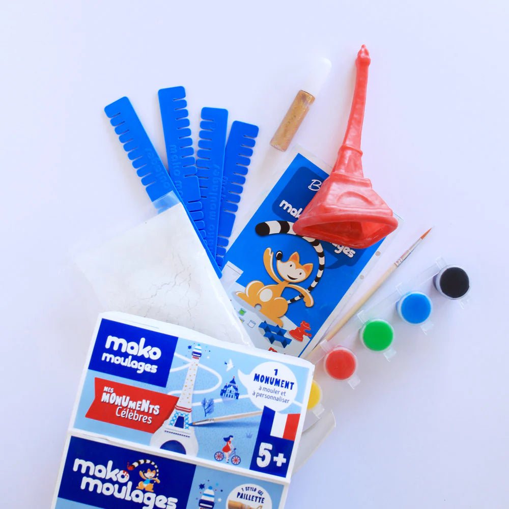 Mako Moulages - Tour Eiffel - Mako Créations - myplayground