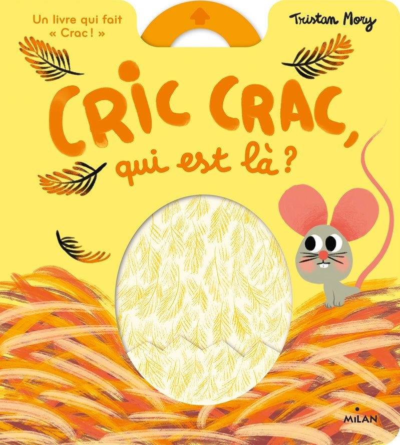 Livre Cric Crac - Poppik - myplayground