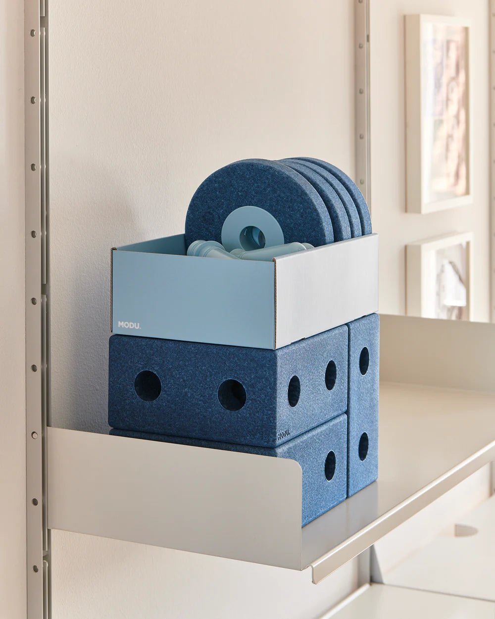 Trotteur 3 en 1 - Deep Blue - Modu - myplayground