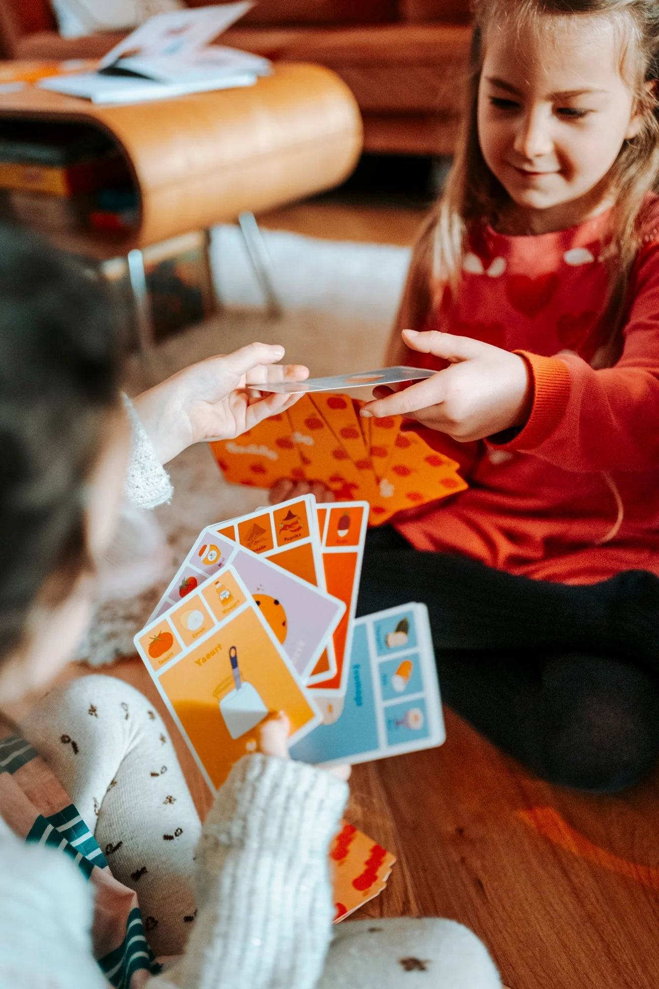 Jeu de 7 familles des goûts et des saveurs - Coquillettes Club - myplayground