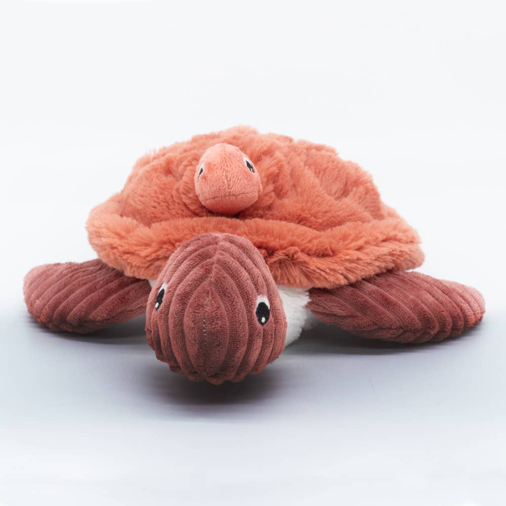 Tortue Maman et Bébé en Terre Cuite / Les Ptipotos - Les Déglingos, France - myplayground