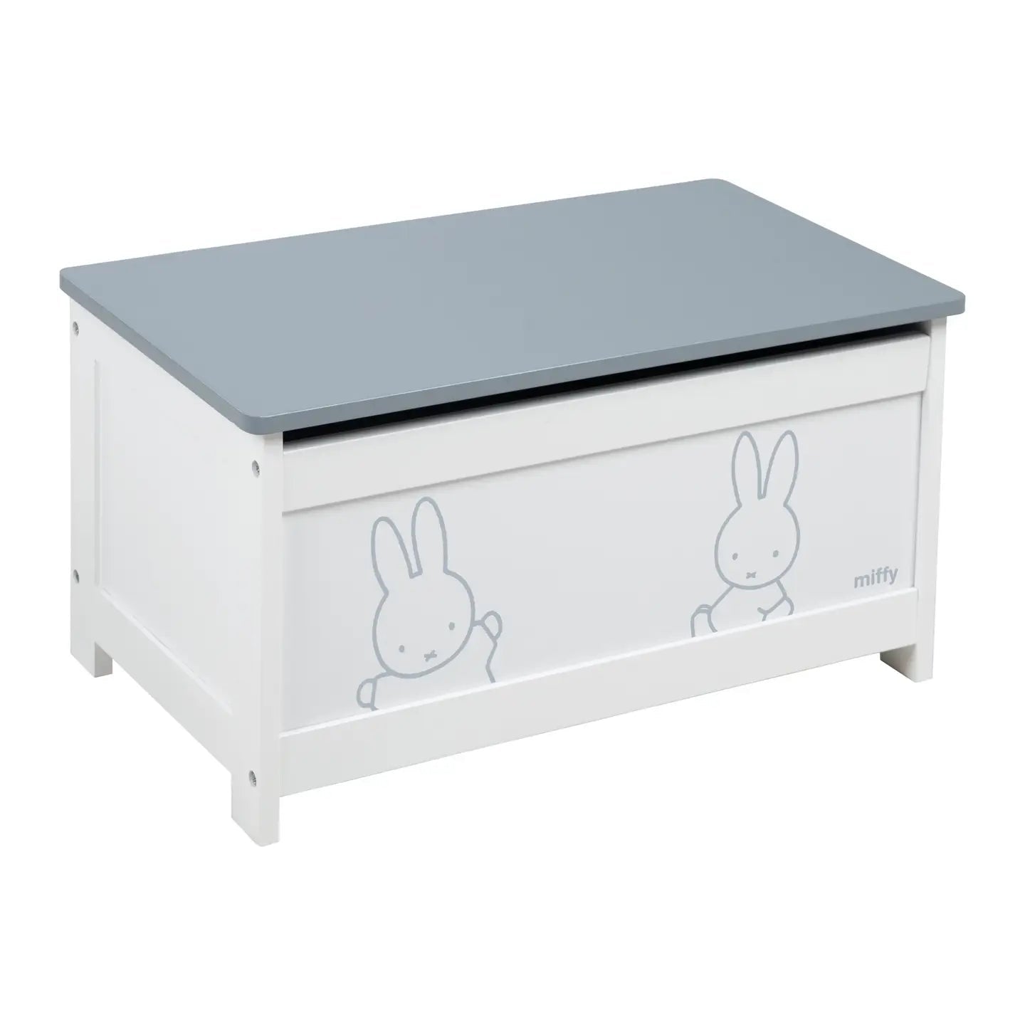 ROBA | Coffre à jouets « miffy® » en bois, pliable. De 2 à 10 ans. - myplayground