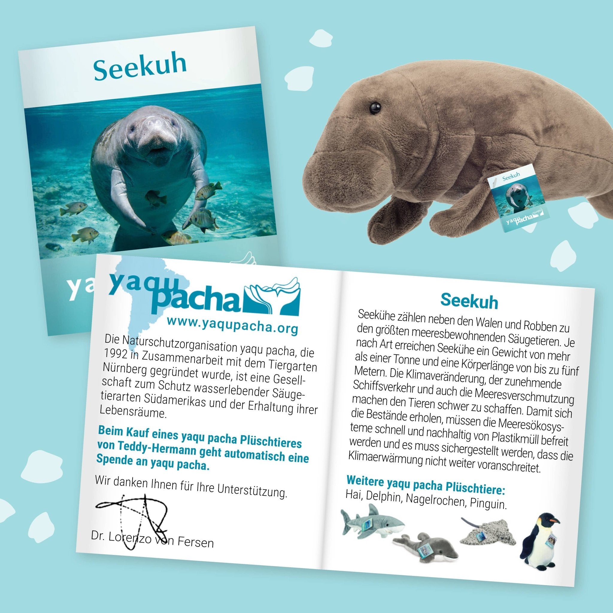 Lamantin 40 cm - peluche - peluche - myplayground