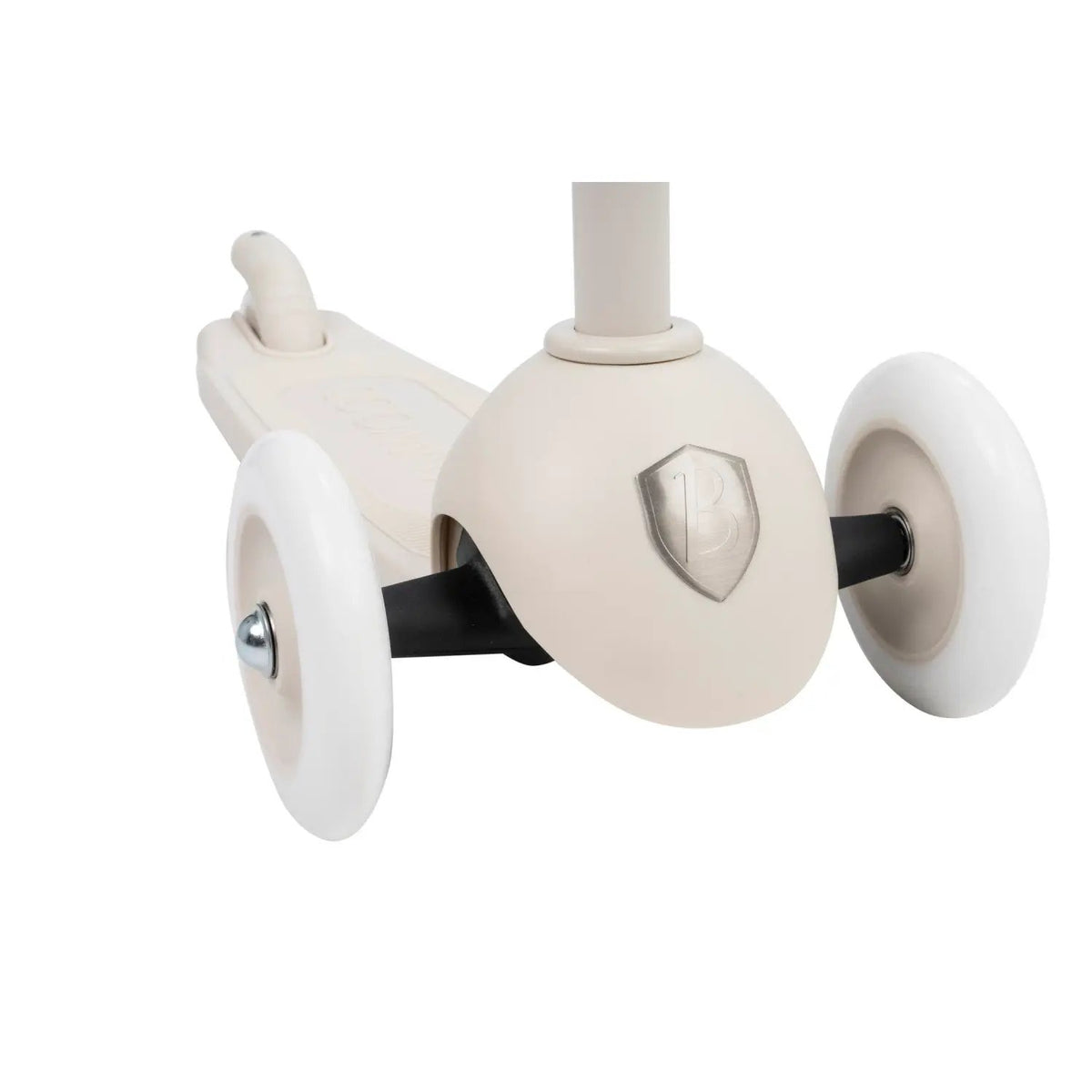 trottinette enfant éco - dès 3 ans - 3 roues - ivoire - jeu de motricité - banwood by Banwood