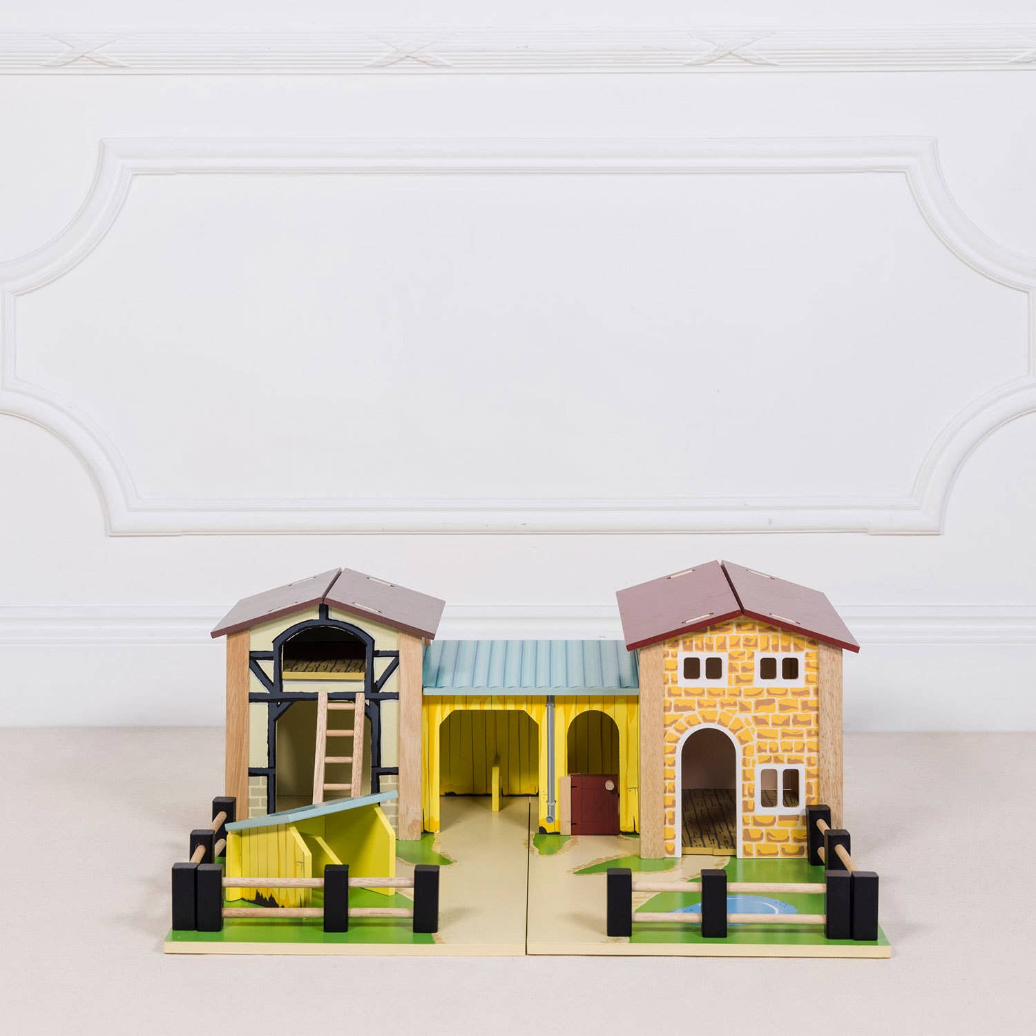 Ferme - Jeu éducatif enfant - myplayground