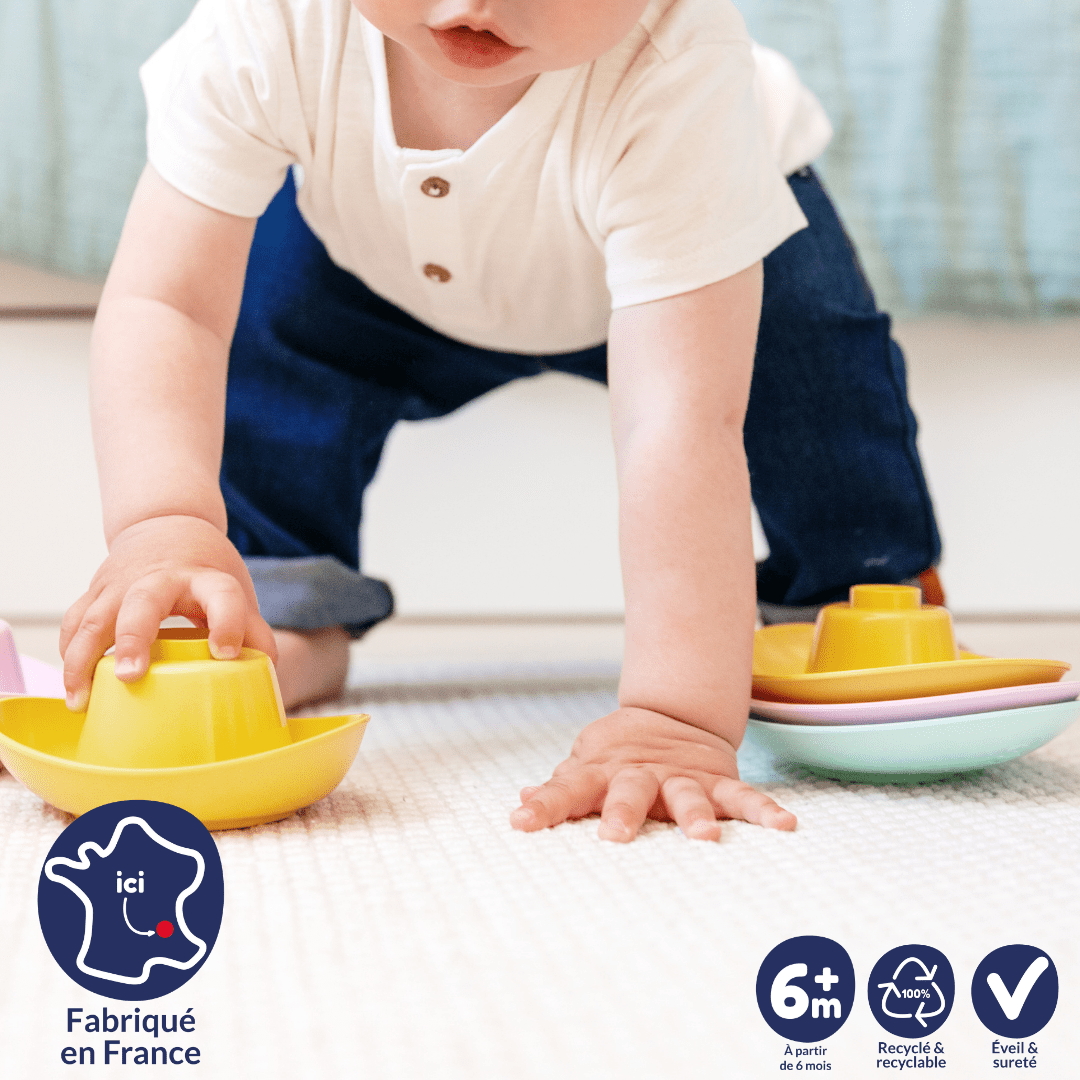 L'acrobate coupelles à empiler Made in France - myplayground