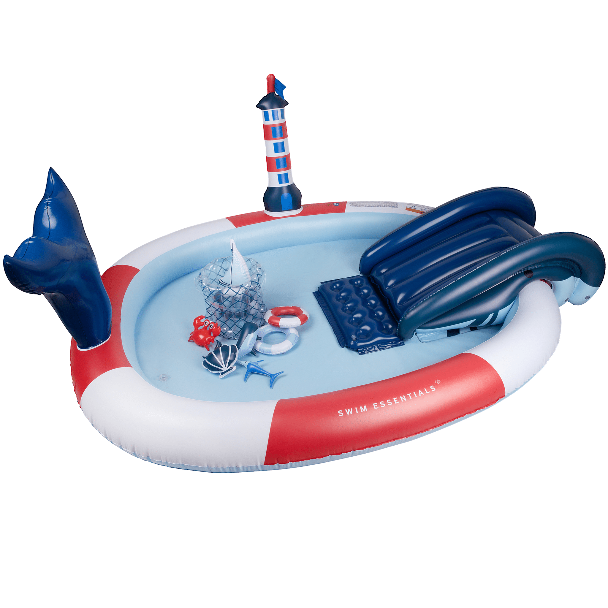 Piscine de jeu - multicolore, Ocean Stripes - Swim Essentials - myplayground