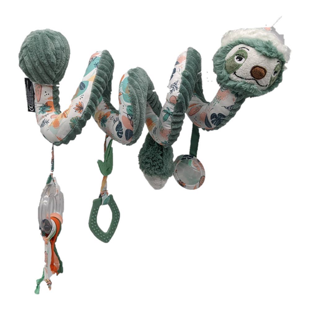 Activité Spiral Chillos the Sloth - Jeu Sensorielle - Les Déglingos, France - myplayground