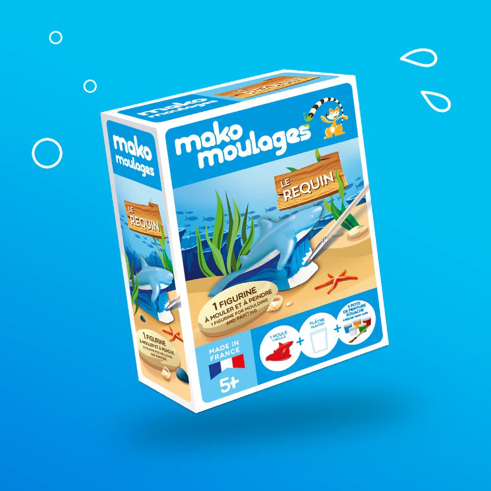 Mako Moulages - Le Requin - Mako Créations - myplayground