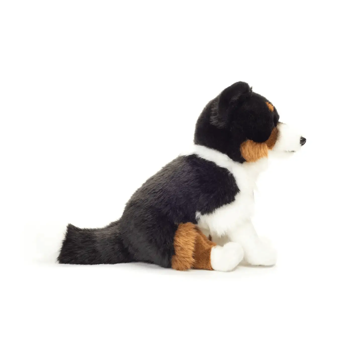 Border Collie tricolore assis 30 cm - peluche - peluche - Teddy Hermann by Teddy Hermann