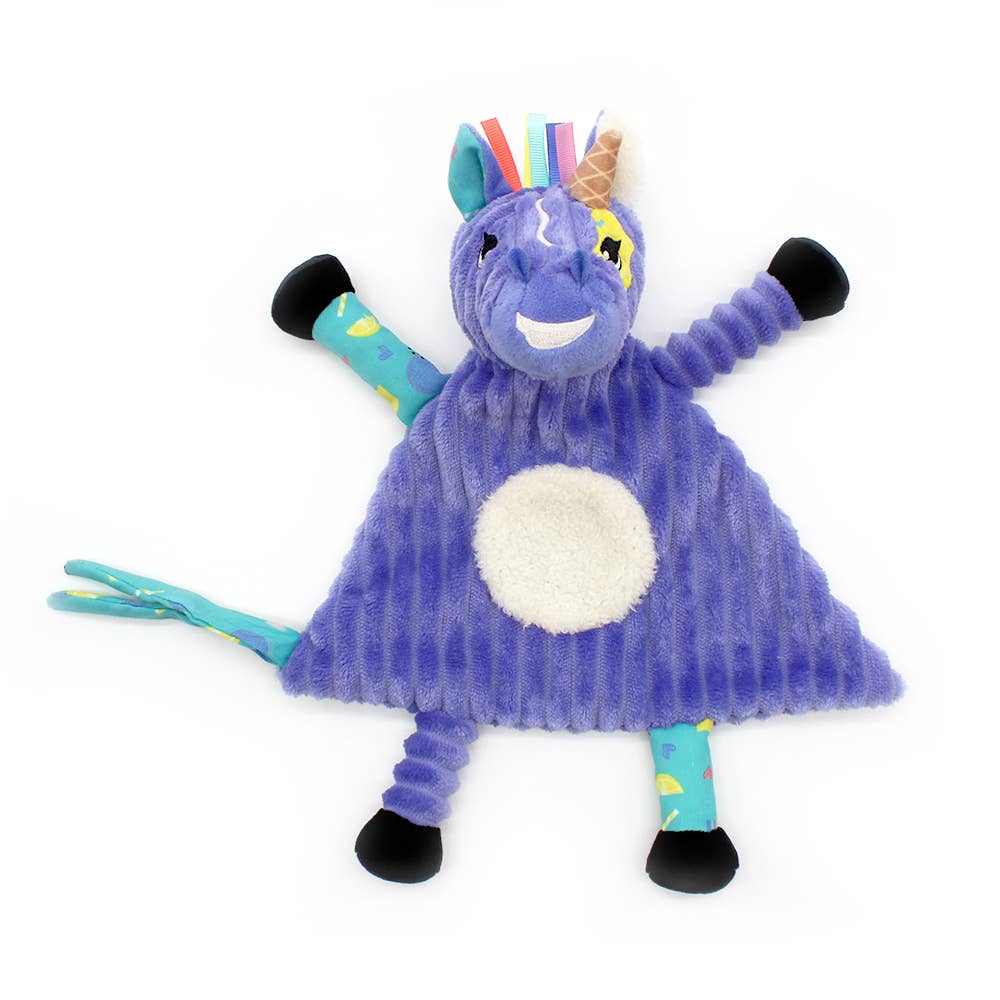 Doudou pour Bébé Kiprokos le Zèbre - Les Déglingos, France - myplayground