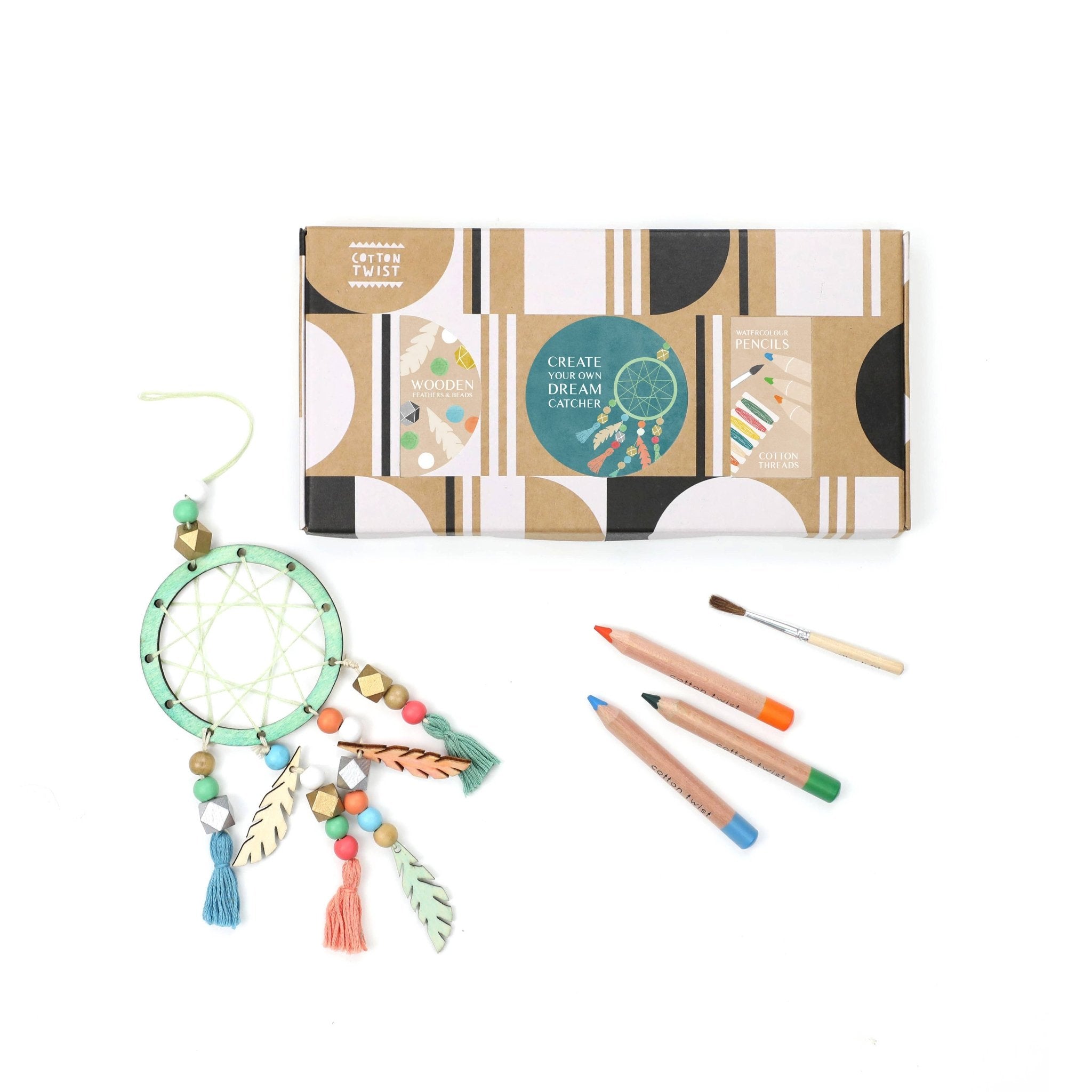 Créez votre propre kit de bricolage Dreamcatcher - myplayground
