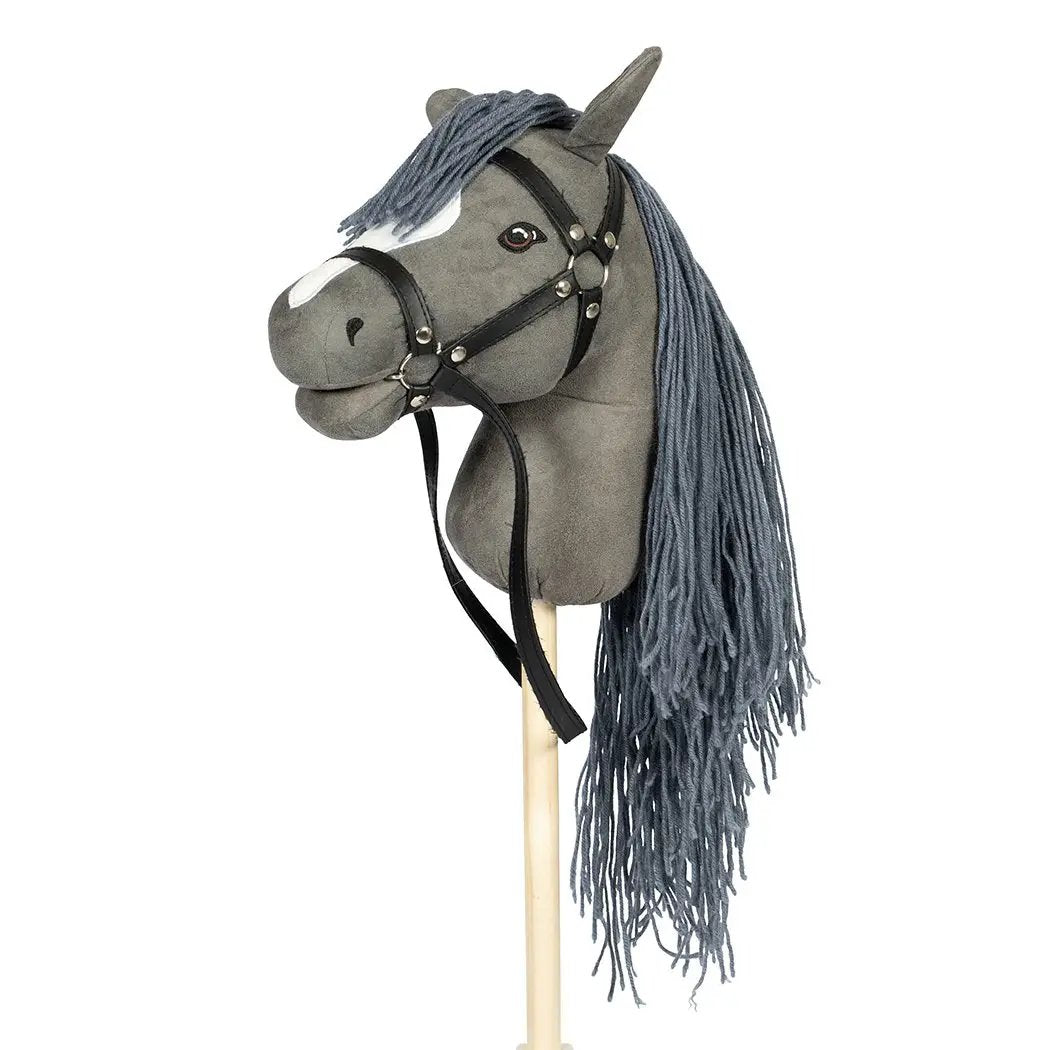 Cheval de loisir bouche ouverte gris by ByASTRUP