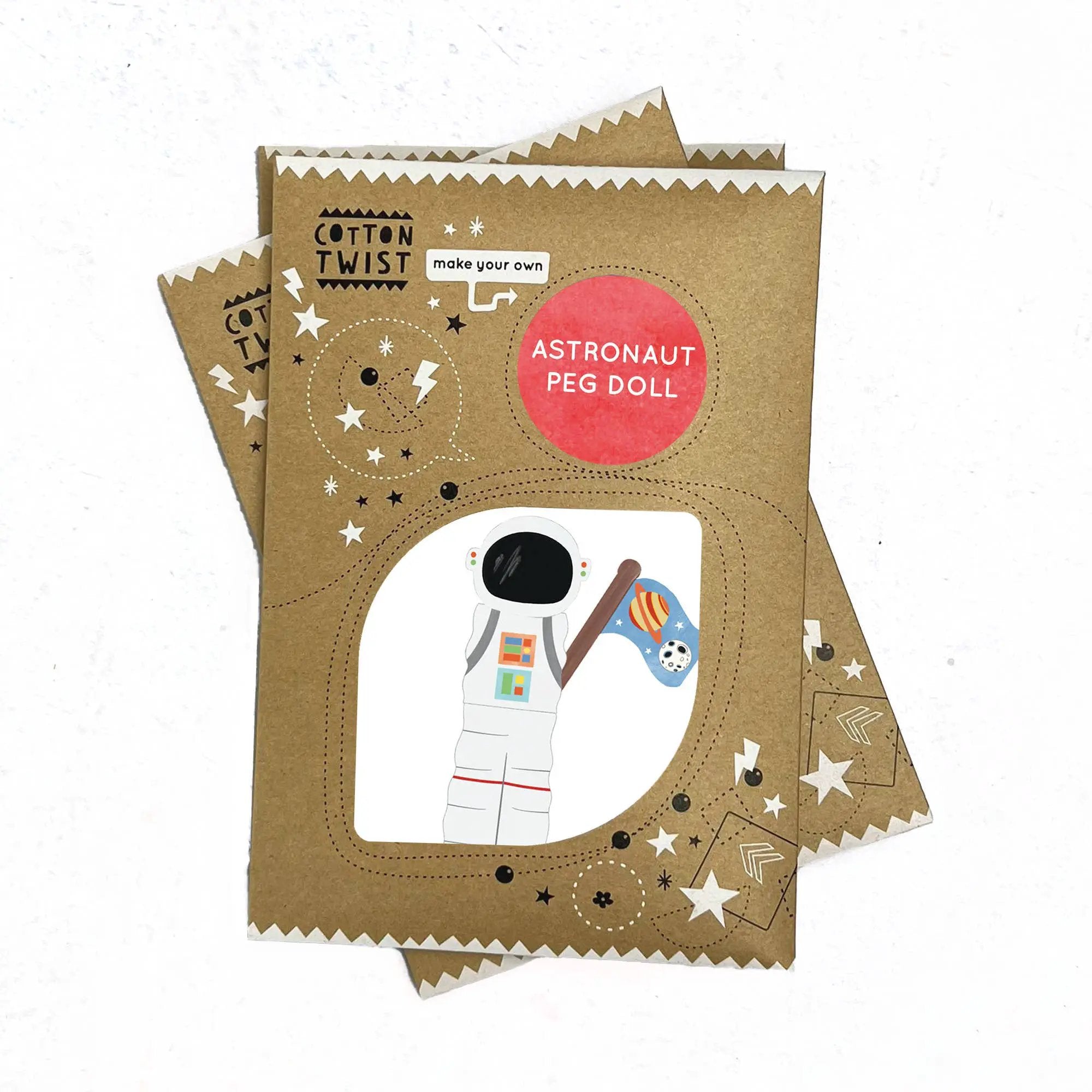 Créez votre propre poupée Astronaute Peg by Cotton Twist