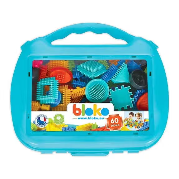 Valise 60 Bloko - Jeu de construction - myplayground