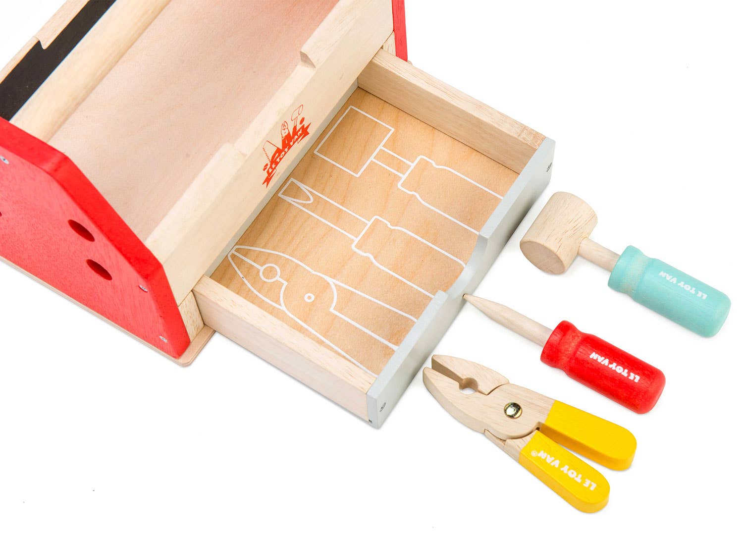 Boîte à outils - Jeu educatif enfant - myplayground