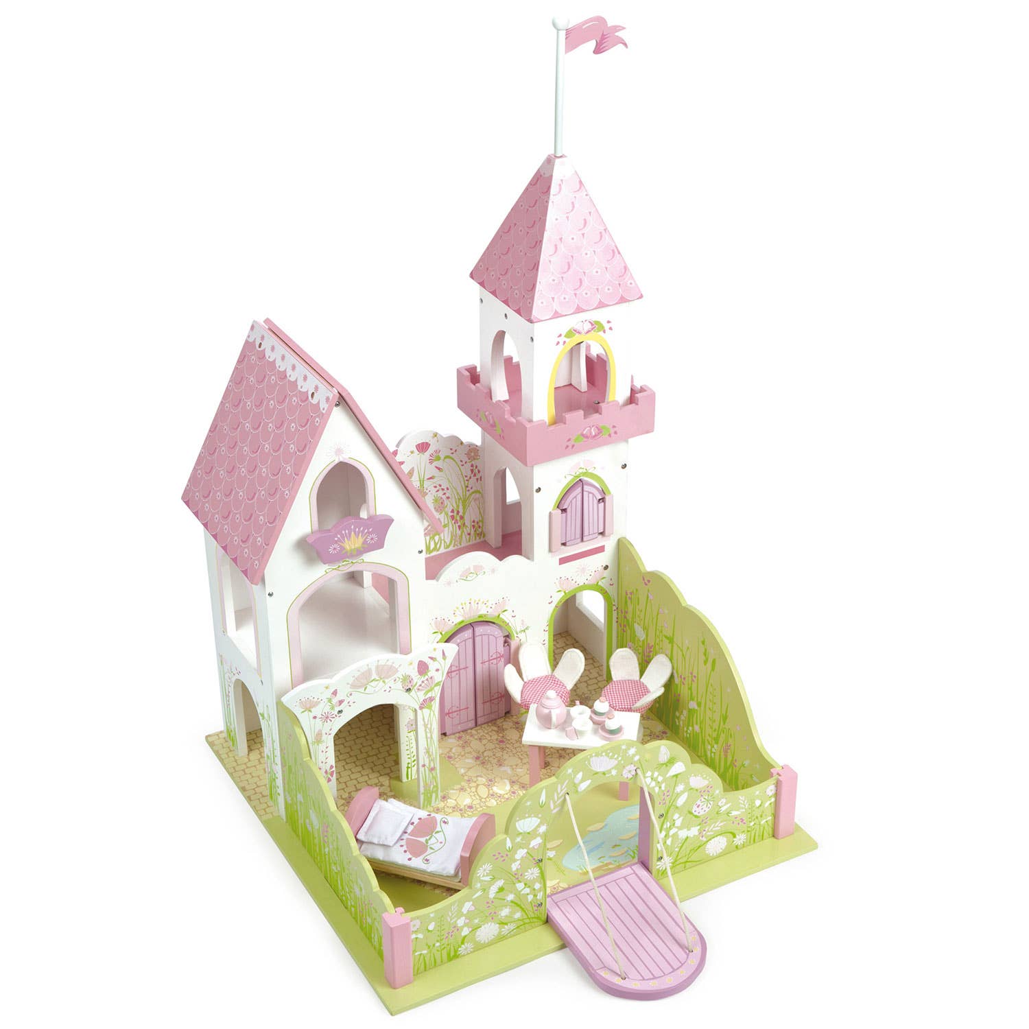 Palais Fairybelle - Jeu éducatif enfant - myplayground