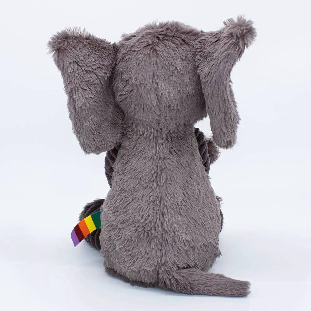 Peluche Les Ptipotos Gris Éléphant - Les Déglingos, France by Les Déglingos, France