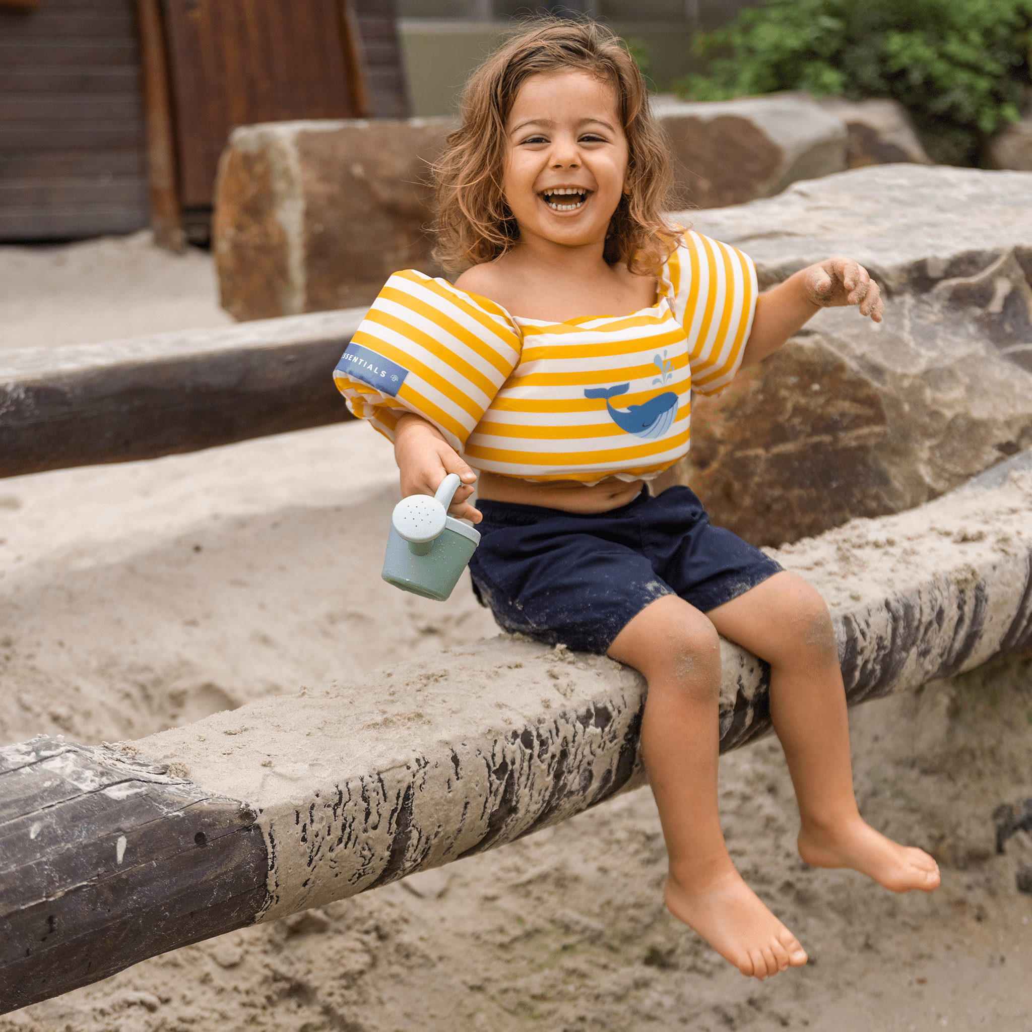 Brassards de natation baleine - 2 à 6 ans - Swim Essentials - myplayground