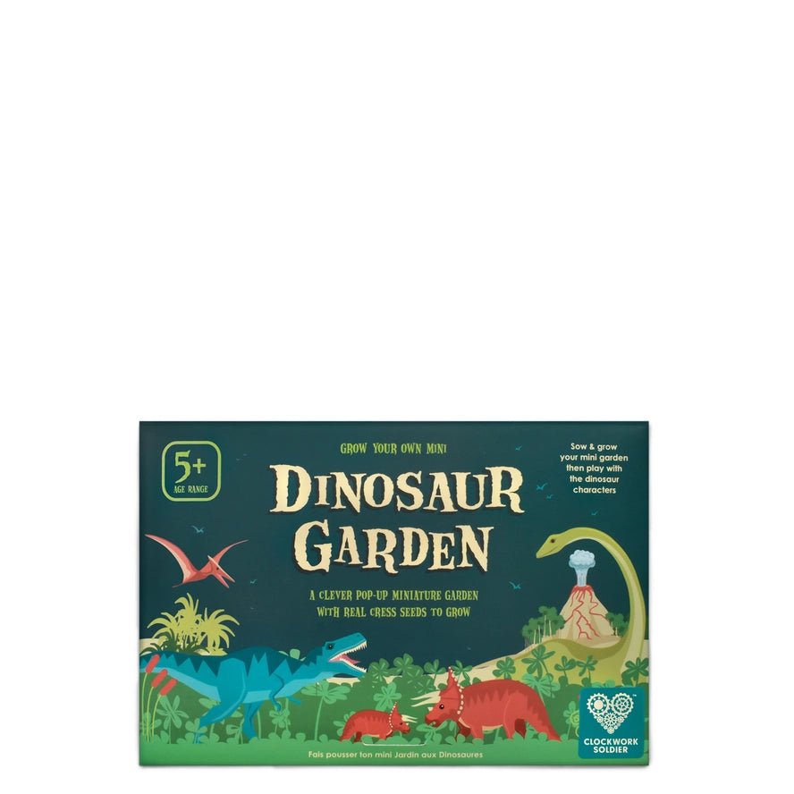 Mini jardin de dinosaures - Clockwork Soldier - myplayground