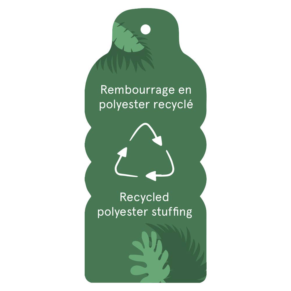 Carillon à Vent en Peluche Kiprokos le Zèbre - Les Déglingos, France - myplayground