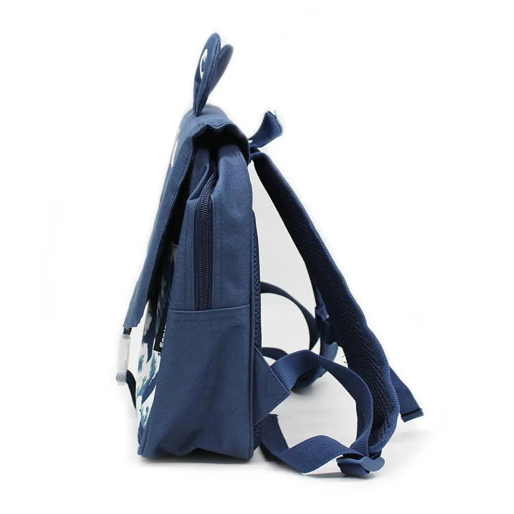 Sac D'école Hippipos The Hippo 32cm/12,5 Pouces - Les Déglingos, France by Les Déglingos, France