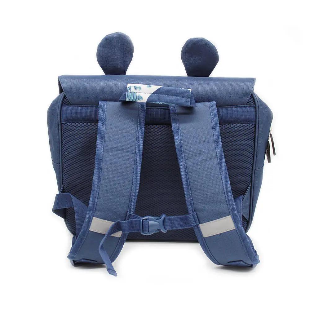 Sac D'école Hippipos The Hippo 32cm/12,5 Pouces - Les Déglingos, France by Les Déglingos, France