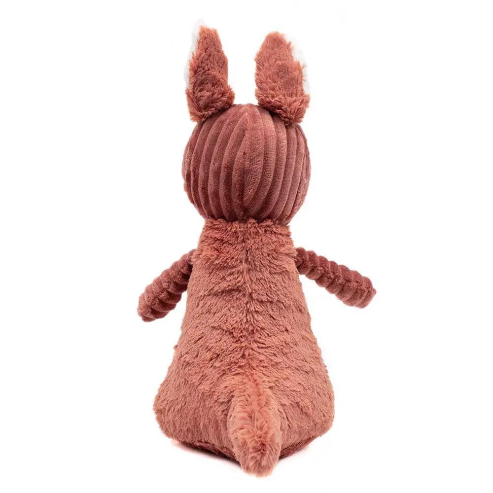 Peluche Les Ptipotos - Kangaroo Mum&Baby Terracotta - Les Déglingos, France by Les Déglingos, France