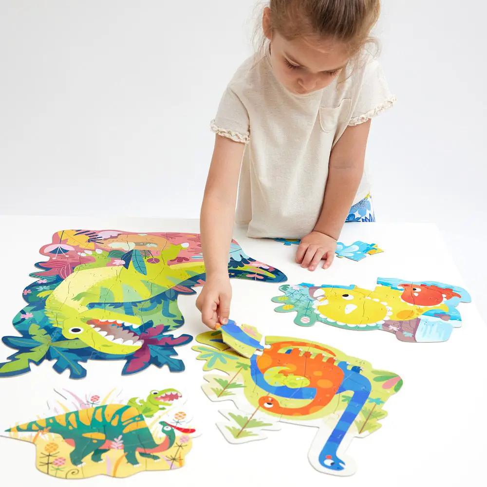 Jeu de Mains Dinosaures - Banana Panda by Banana Panda