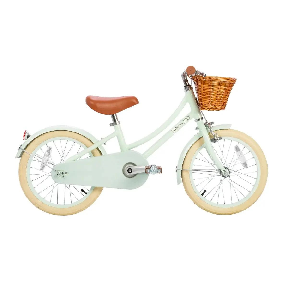 Vélo enfant classique - menthe pâle - Banwood - myplayground