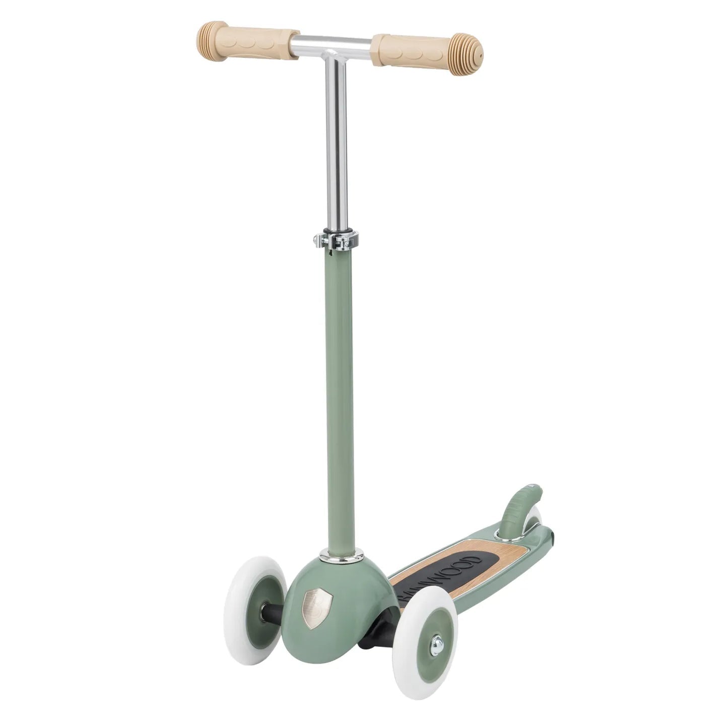 Trottinette enfant - verte, 2 à 5 ans, 3 roues - Banwood - myplayground