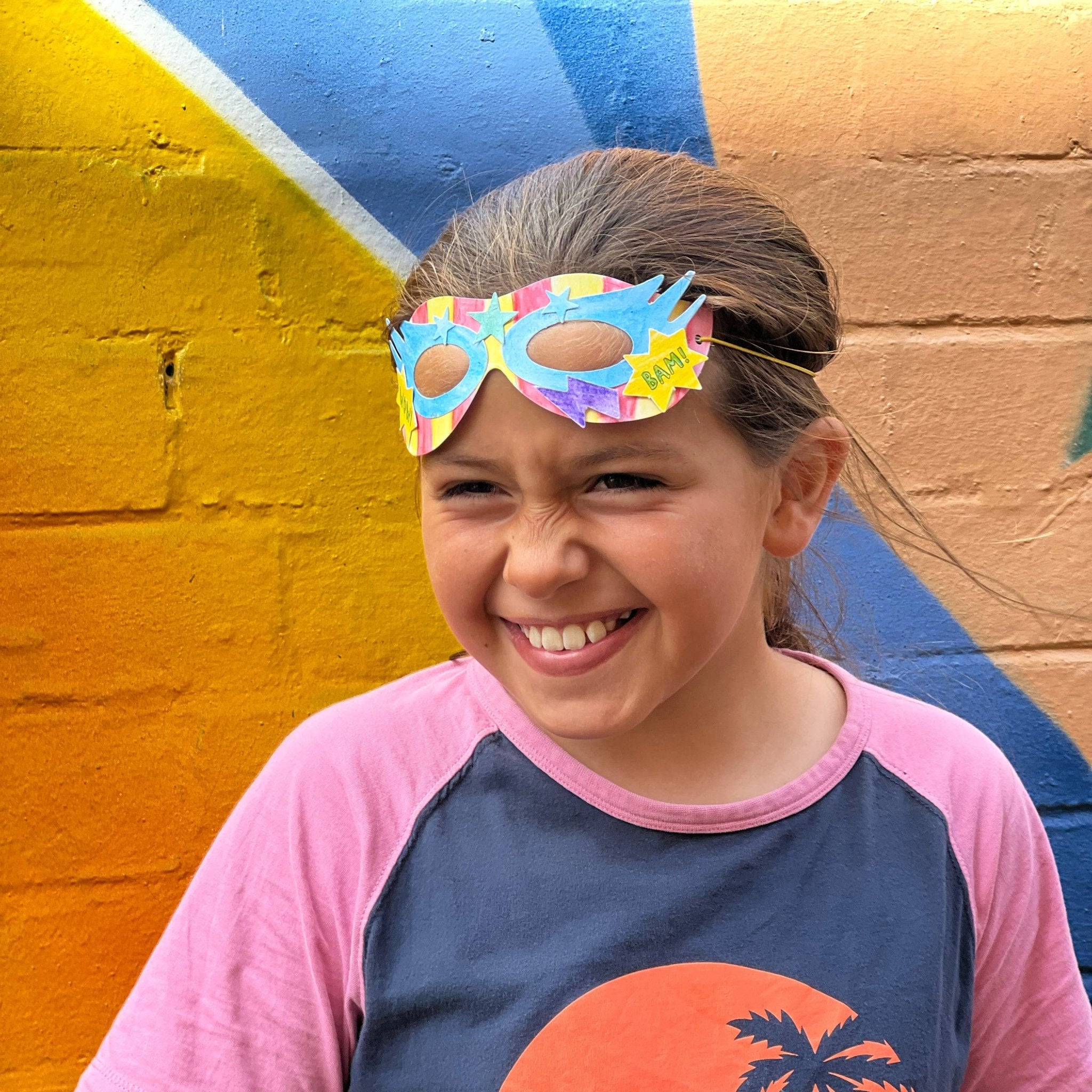 Faites votre propre masque de super - héros - myplayground