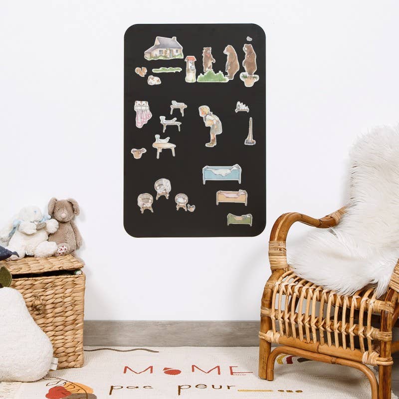 Jeu de magnets - l'histoire de boucle d'or - myplayground