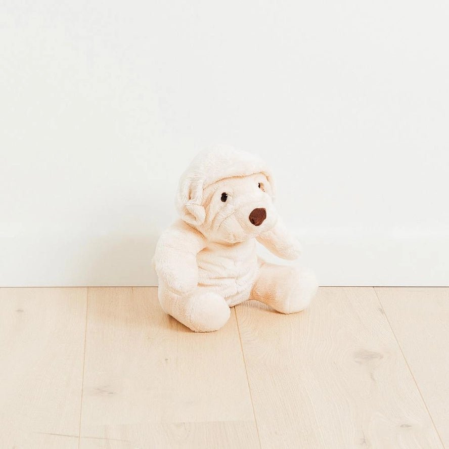 Ma Peluche Chien Albert - La Pelucherie - myplayground