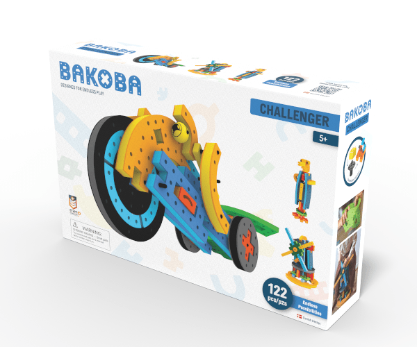 BAKOBA - Challenger Édition - myplayground