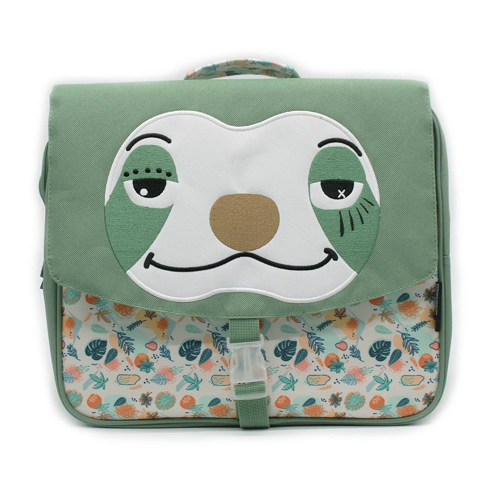 Sac D'école Chillos The Sloth 32cm/12,5 Pouces - Les Déglingos, France - myplayground