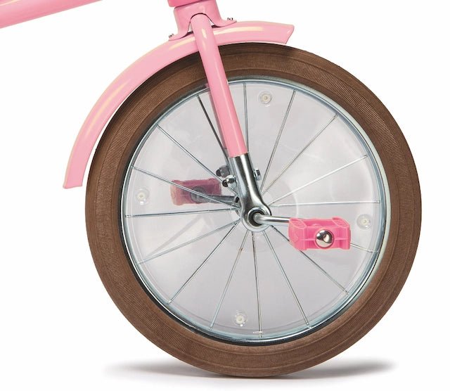 Tricyle Spokes Rose Garden - Rose - 3/5 ans" - Italtrike - myplayground