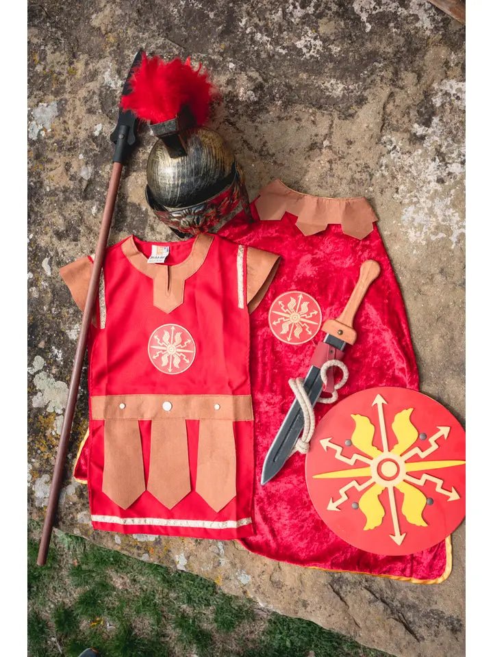 CASQUE KALIGULA - Casque de Gladiateur Romain pour Enfants - myplayground