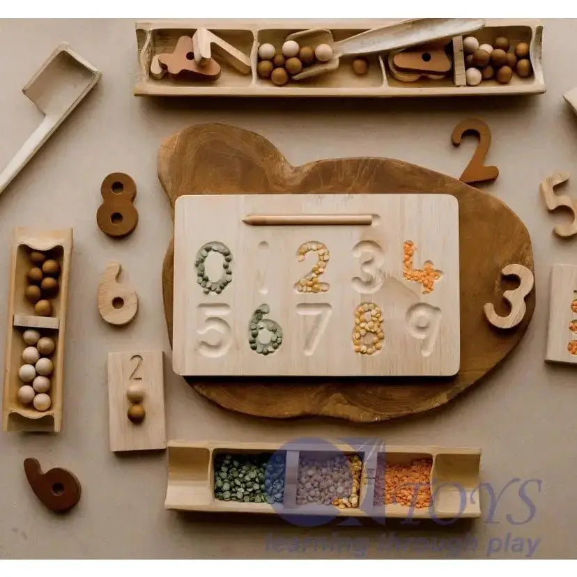 Ensemble de numéros à 2 tonalités by QToys USA