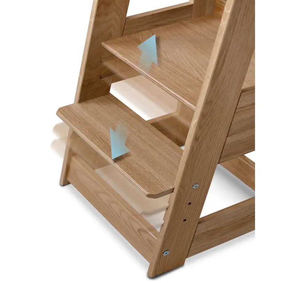 tiSsi® learning tower FELIX NATURAL OAK by tiSsi ® Familie beginnt mit uns™