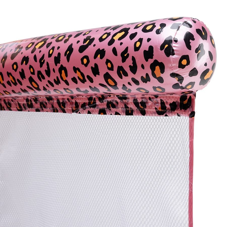 Hamac flottant - imprimé léopard rose gold, gonflable - Swim Essentials - myplayground
