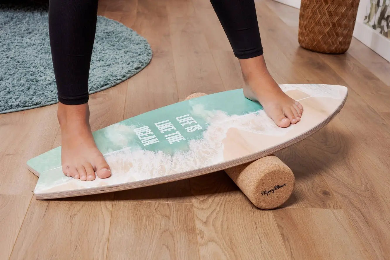 Planche d'Équilibre Vacillante Fitness / Surf - Happymoon by HappyMoon