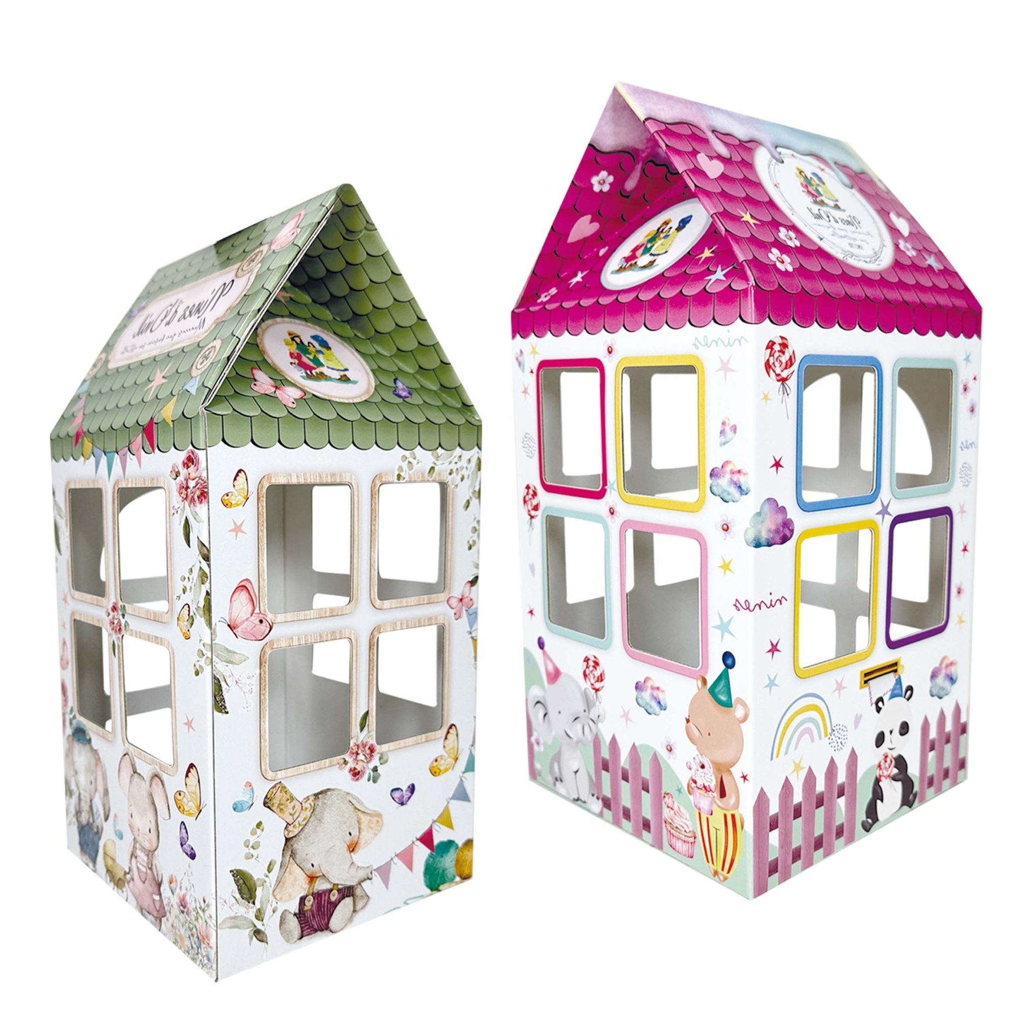 Poupées ours, Poppy House Pack - Nines Artesanals - myplayground