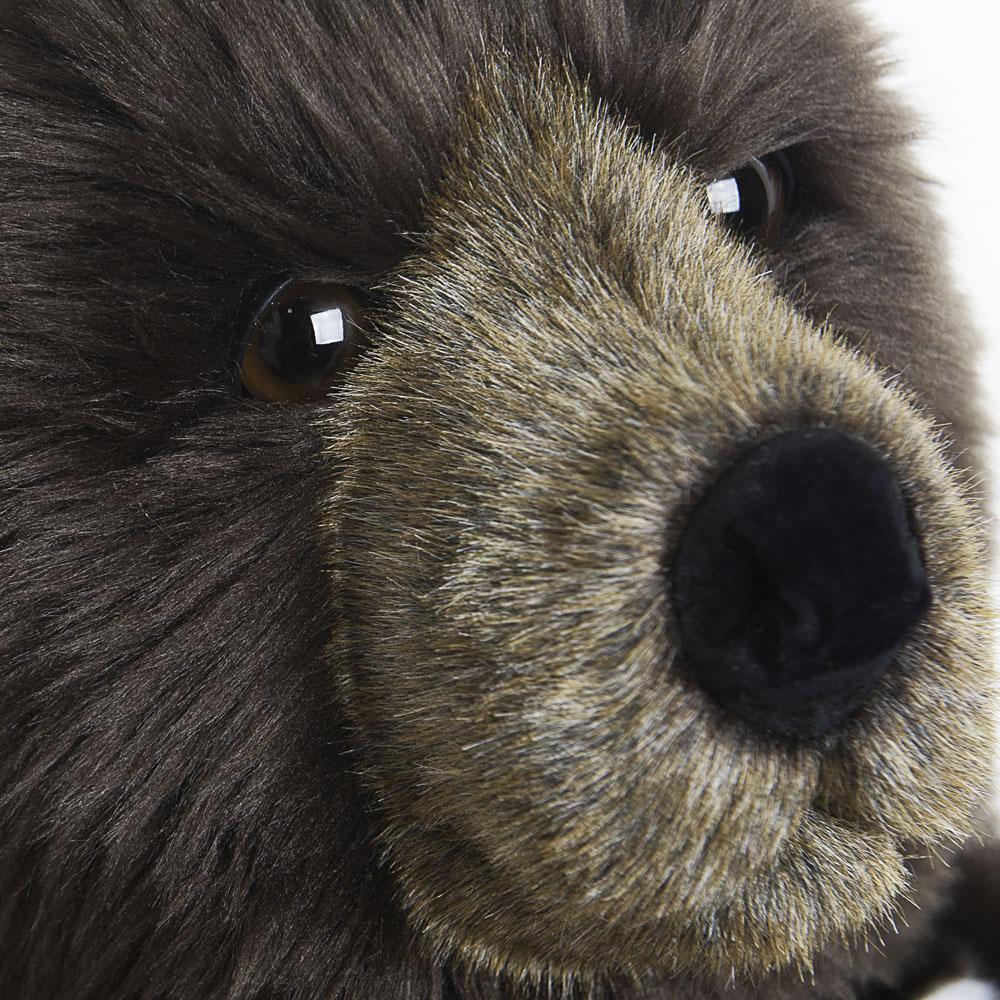 Ma peluche Ours Brun Gabin - La Pelucherie - myplayground