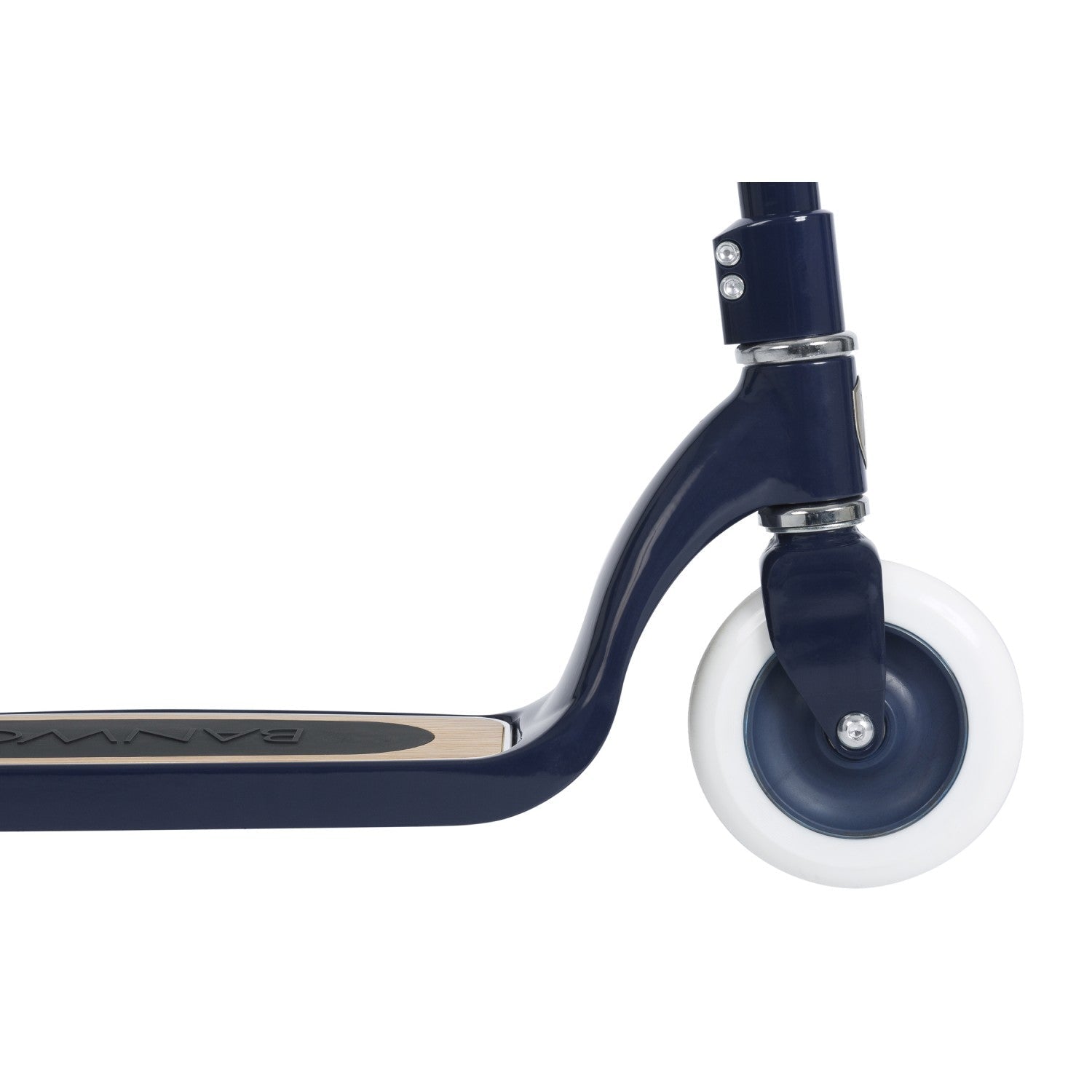 trottinette enfant maxi - + de 6 ans - bleu marine - jeu de motricité - banwood - myplayground